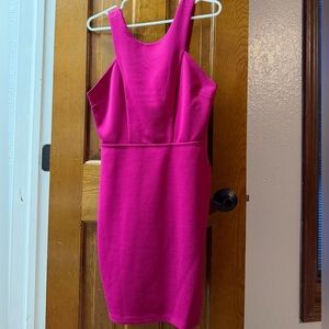 Forever 21 Fuchsia Mini Dress